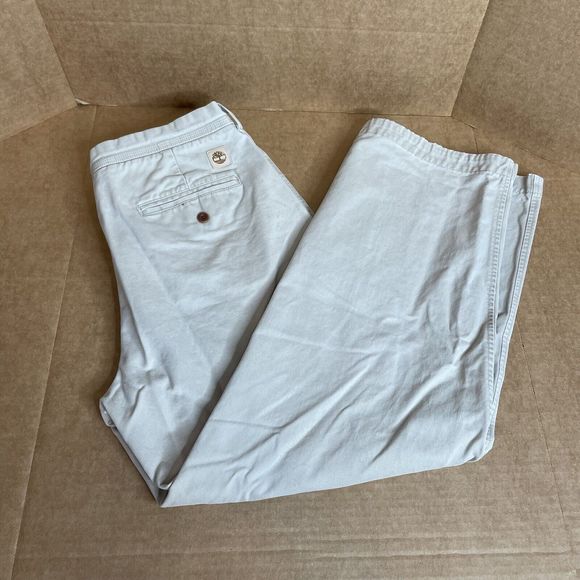 Timberland Other - Timberland Khaki Pants 36x30, Beige, Button Pockets